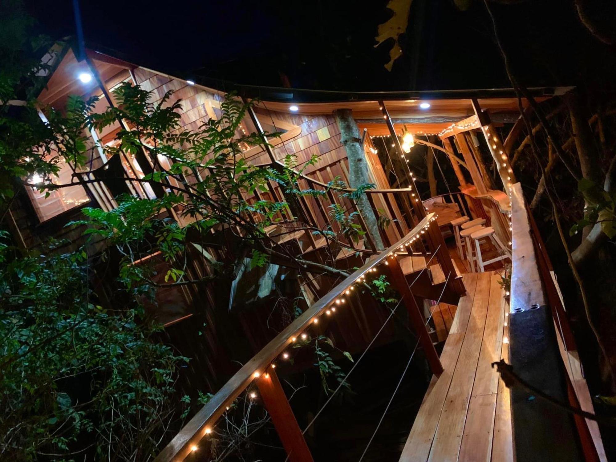 Tukulolo Treehouses Makaunga ภายนอก รูปภาพ