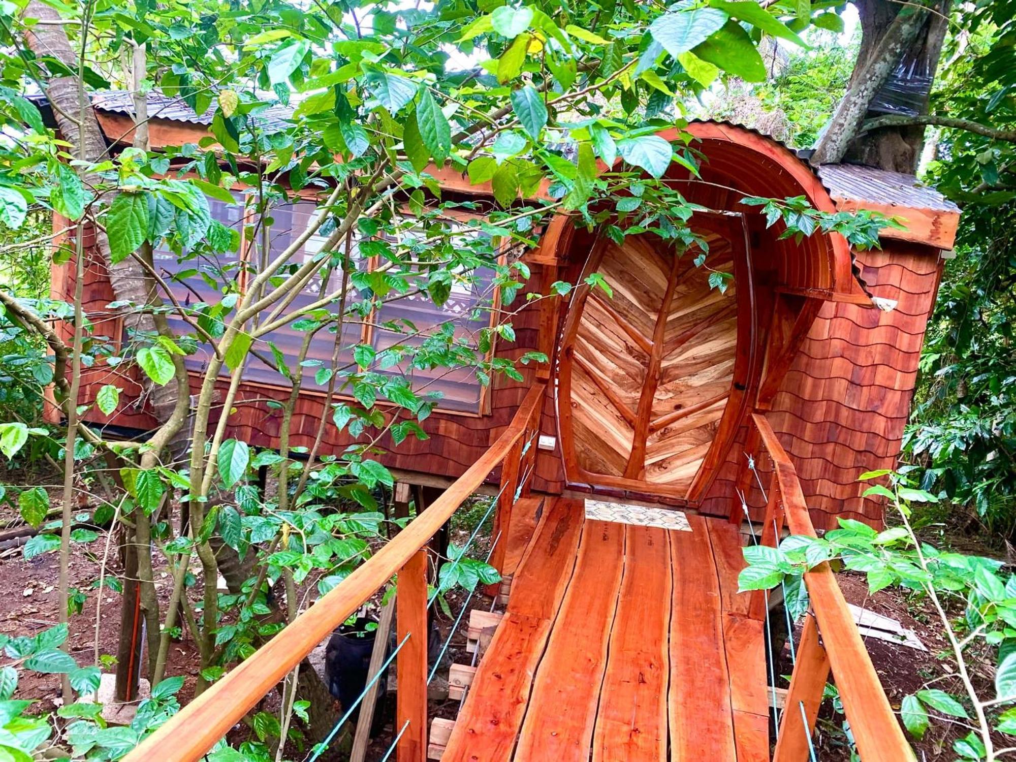 Tukulolo Treehouses Makaunga ภายนอก รูปภาพ